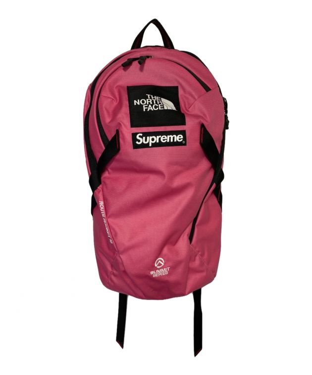 中古・古着通販】SUPREME×THE NORTH FACE (シュプリーム ×ザノースフェイス) 21バックパック ピンク サイズ:- 未使用品｜ブランド・古着通販  トレファク公式【TREFAC FASHION】スマホサイト