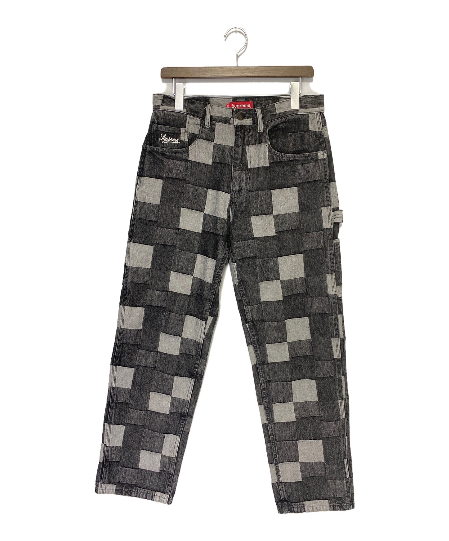 中古・古着通販】Supreme (シュプリーム) Patched Denim Painter Pant