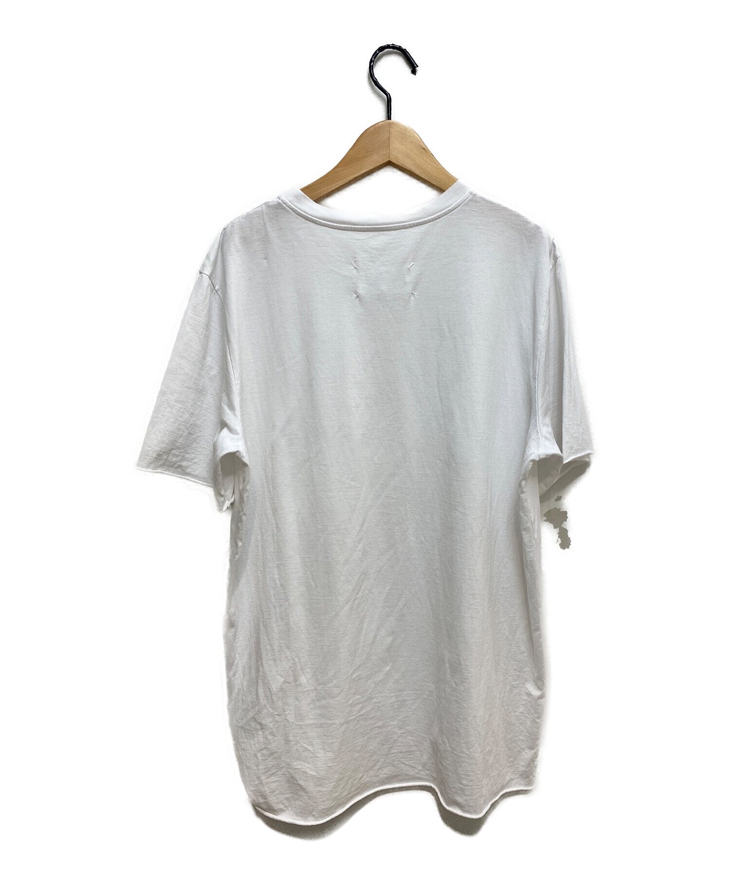 Maison Martin Margiela 10 (メゾン マルタン マルジェラ 10) ATELIER ポケットTシャツ ホワイト サイズ:48