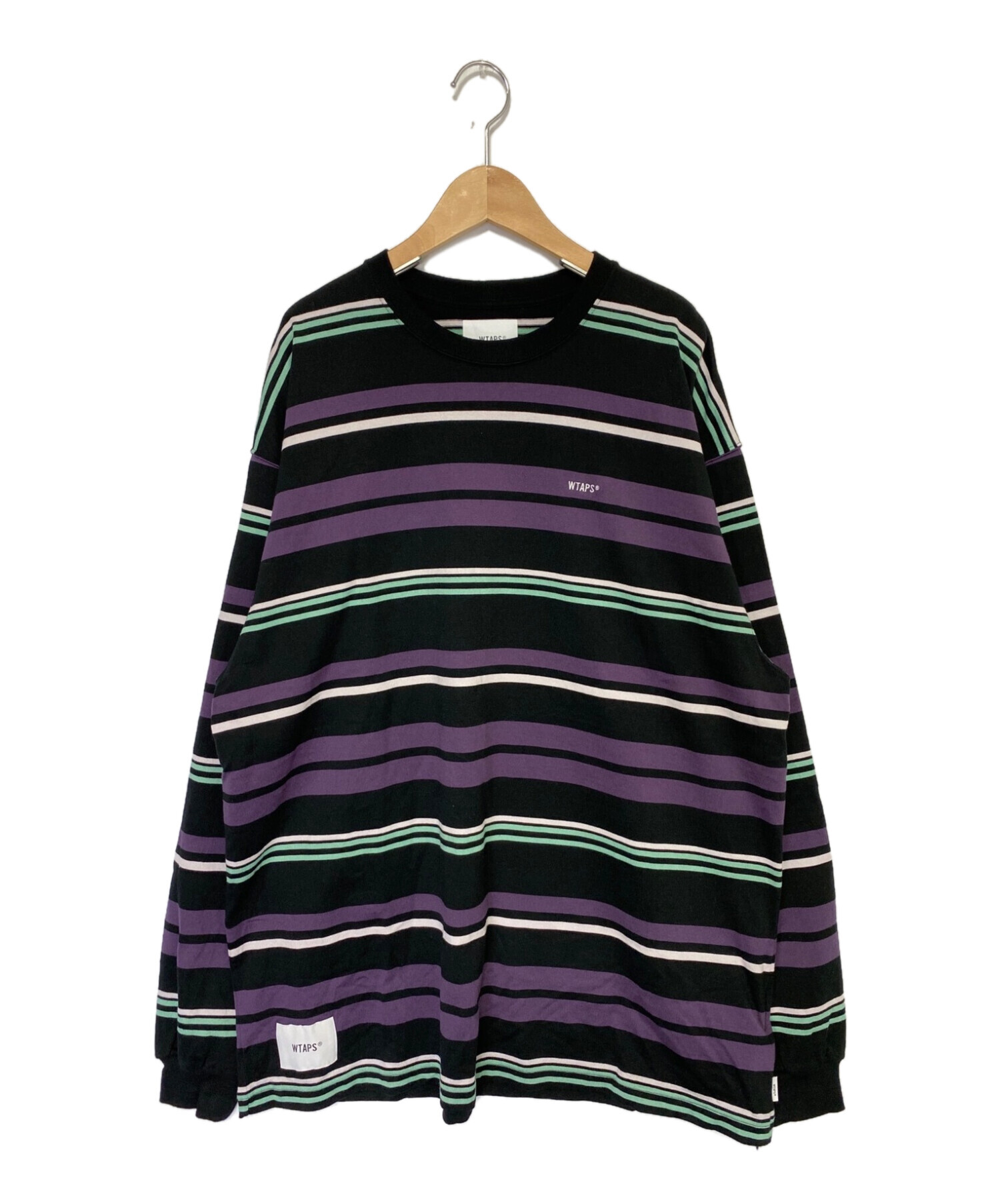 中古・古着通販】WTAPS (ダブルタップス) JAM / LS / COTTON パープル×ブラック サイズ:XL 未使用品｜ブランド・古着通販  トレファク公式【TREFAC FASHION】スマホサイト