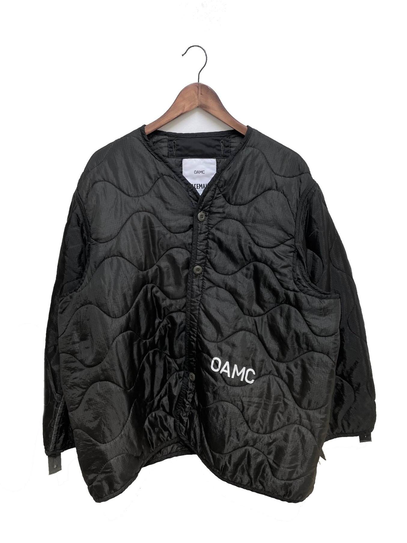 OAMC ライナージャケット PEACEMAKER ブラックカラーブラック
