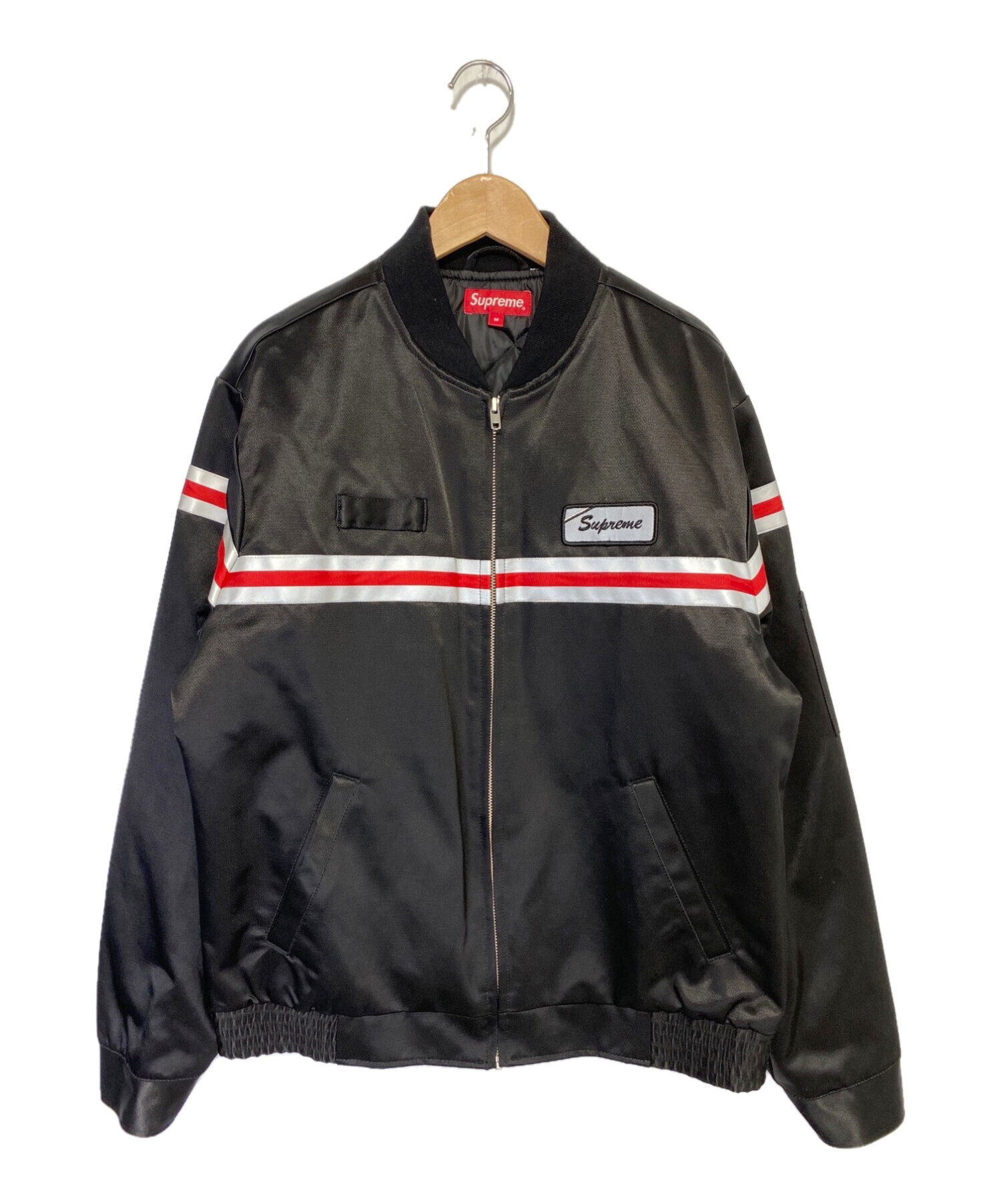 Supreme reflective hotsell stripe work jacket