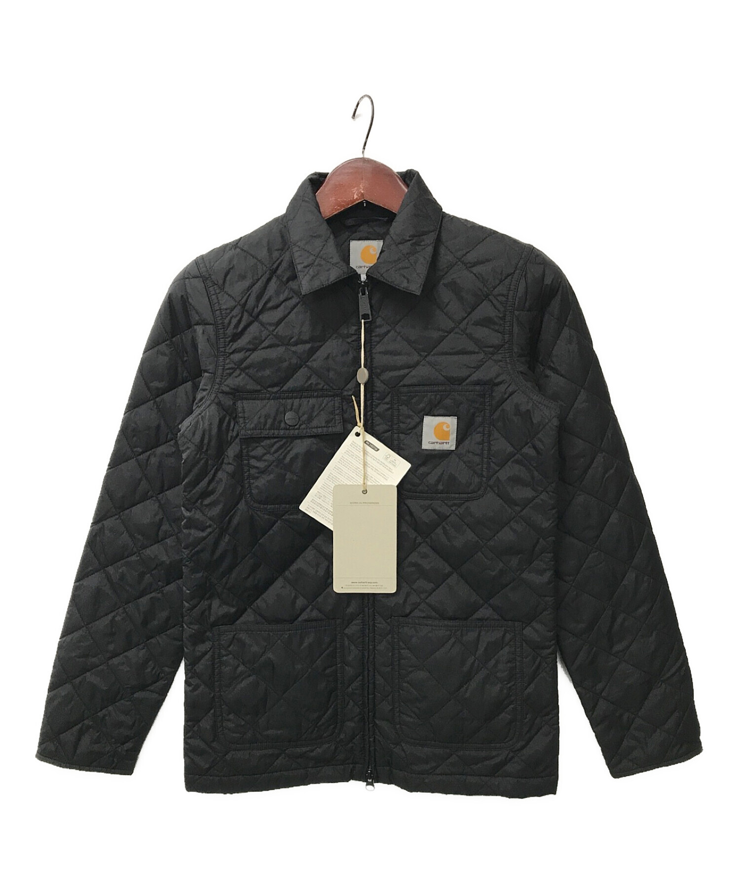 Carhartt カーハート XSサイズ カバーオール ジャケット ブラック-