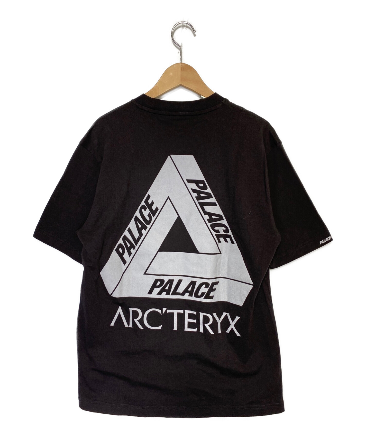 PALACE ARC'TERYX T-SHIRT BLACK | hartwellspremium.com