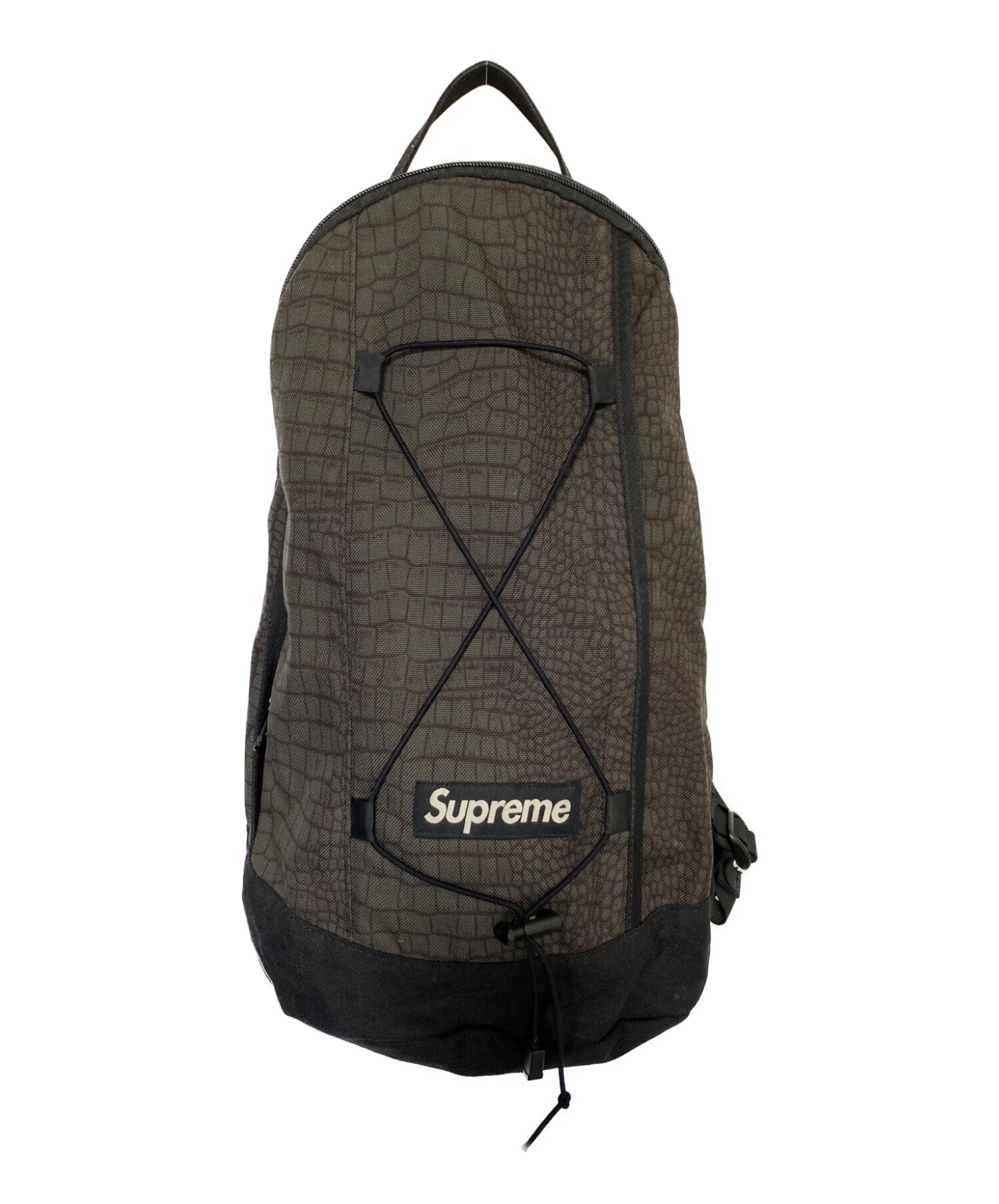 SUPREME (シュプリーム) Croc Backpack グレー サイズ:-