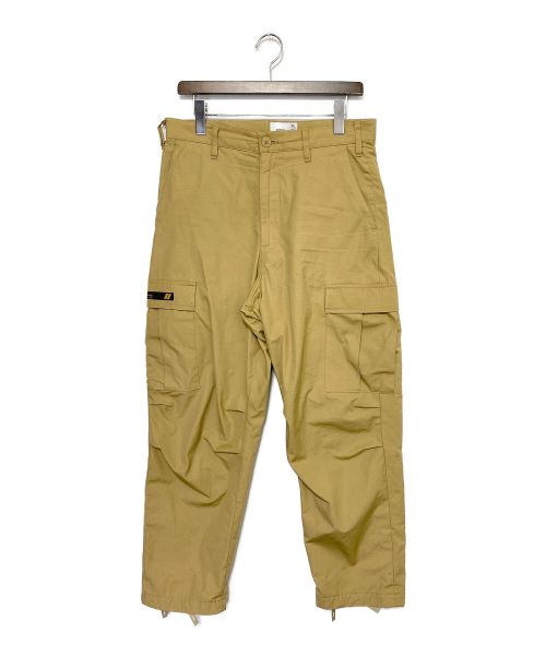 【中古・古着通販】WTAPS (ダブルタップス) JUNGLE STOCK / TROUSERS / COTTON. RIPSTOP ベージュ サイズ: SIZE 2｜ブランド・古着通販 トレファク公式【TREFAC FASHION】スマホサイト