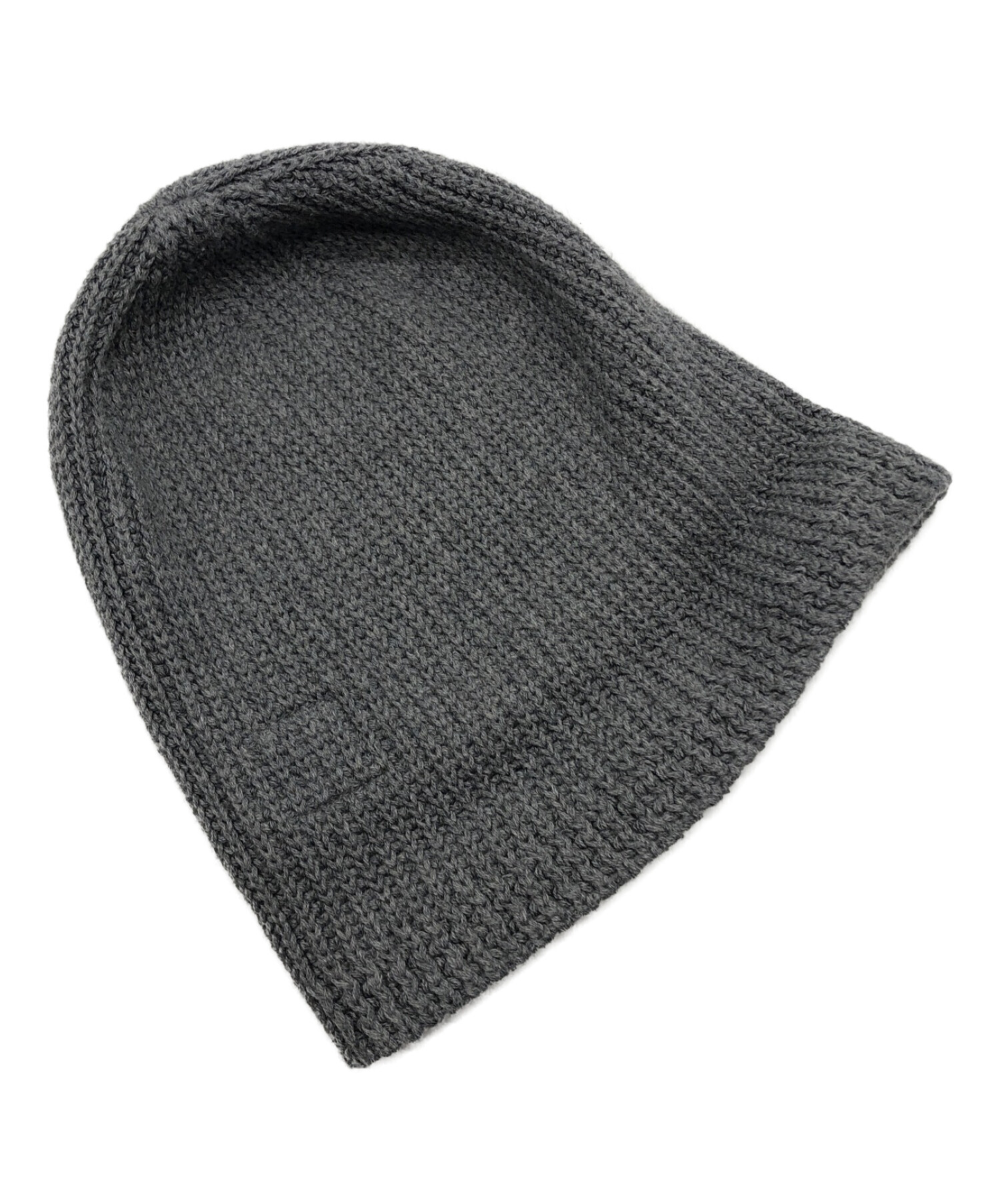 贅沢 Visvim ニットキャップ ビズビム Knit Cap Gray グレー ニット