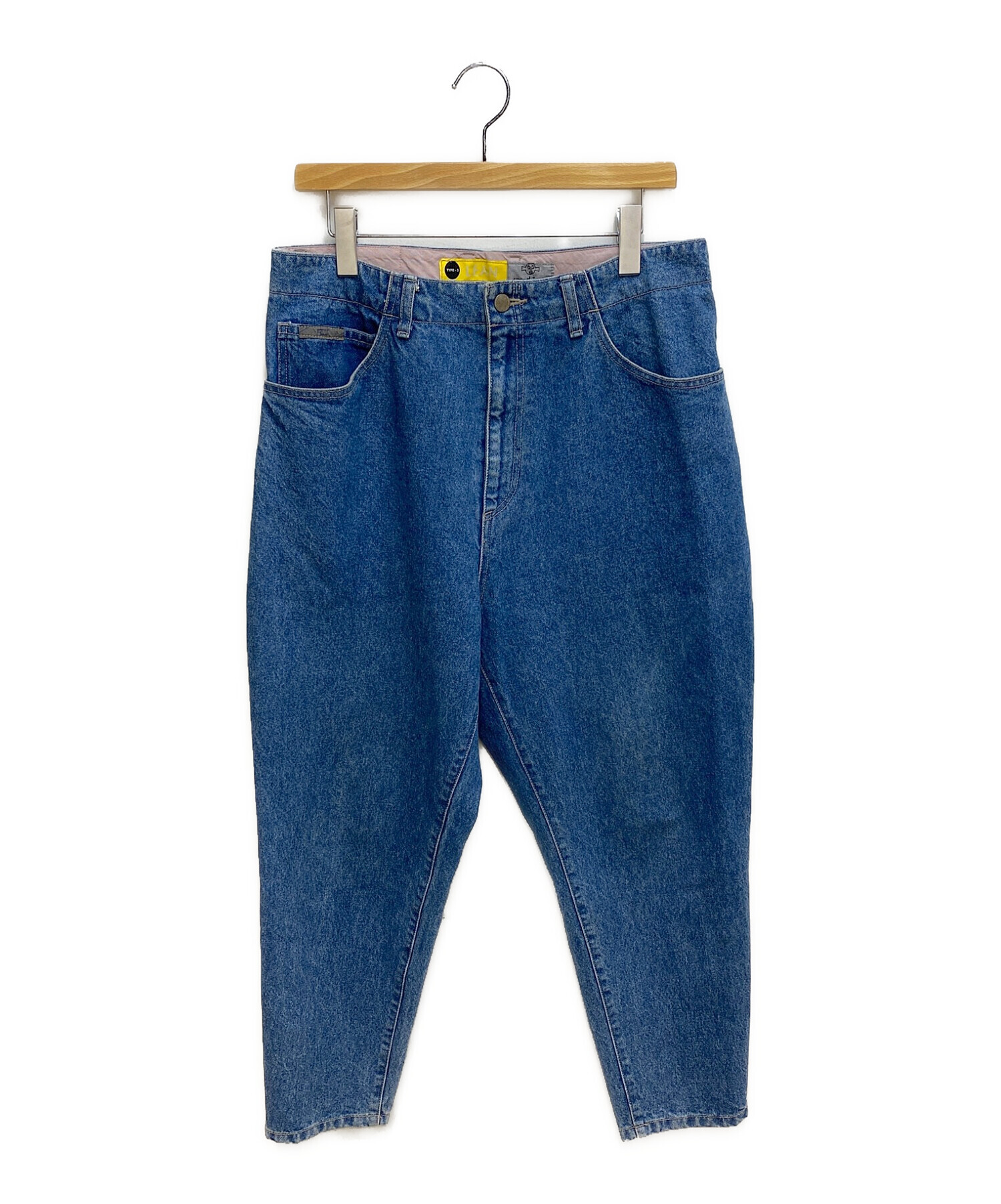 gourmet jeans (グルメジーンズ) LEAN TYPE-3 ブルー サイズ:W34