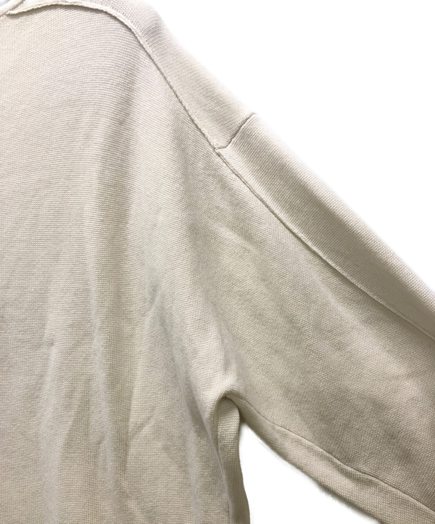 セオリー theory STAPLE COTTON CORD STITCH PO 21SS ニット 長袖