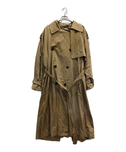 FLEN/フレン]dress linen trench coat - トレンチコート