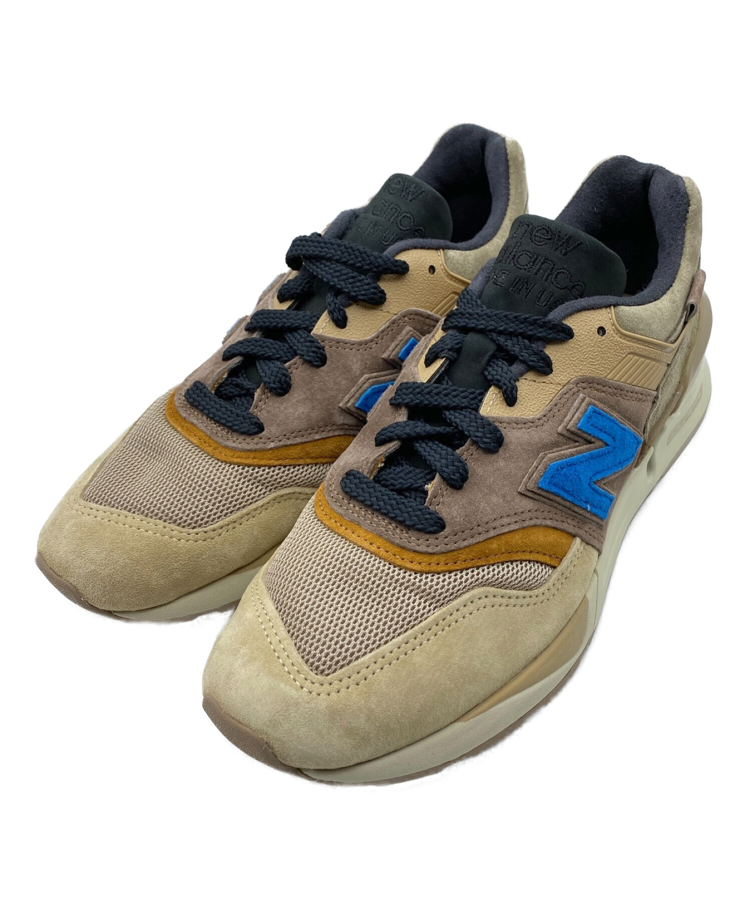 New Balance ニューバランス スニーカー 27.5cm 茶 【古着】-