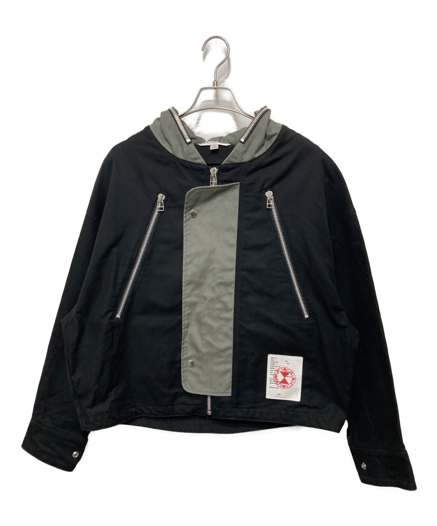 中古・古着通販】LANDLORD (ランドロード) KXL ARMY PULL JACKET