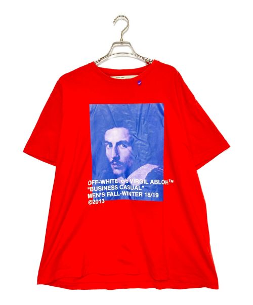 中古・古着通販】OFFWHITE (オフホワイト) BERNINI S/S OVER TEE