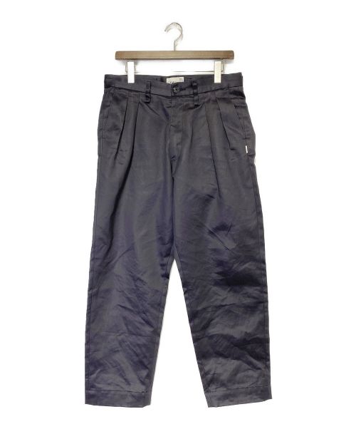 中古・古着通販】WTAPS (ダブルタップス) TUCK 02 TROUSERS ネイビー