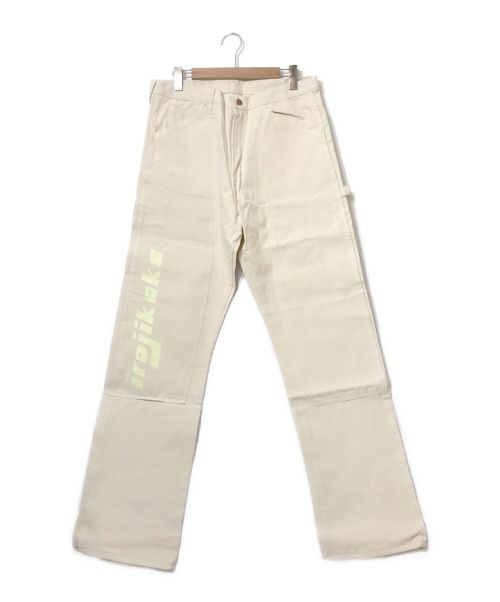 【中古・古着通販】Irojikake (イロジカケ) Glow work pants