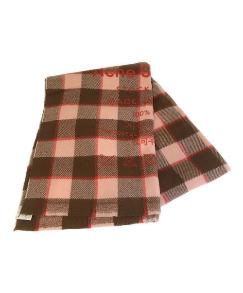 中古・古着通販】ACNE STUDIOS (アクネストゥディオズ) チェック大判