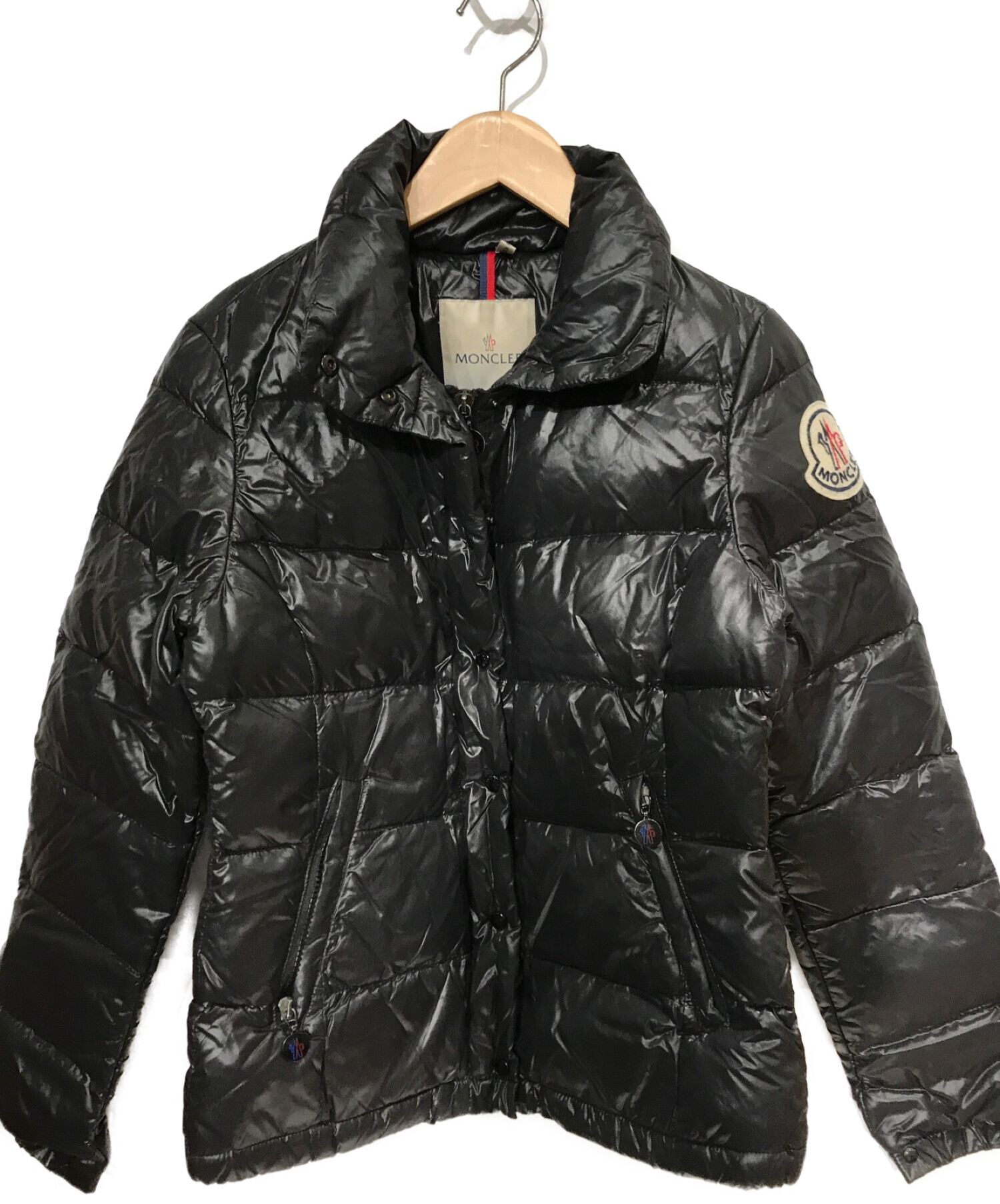 MONCLER (モンクレール) ダウンジャケット ブラック サイズ:1