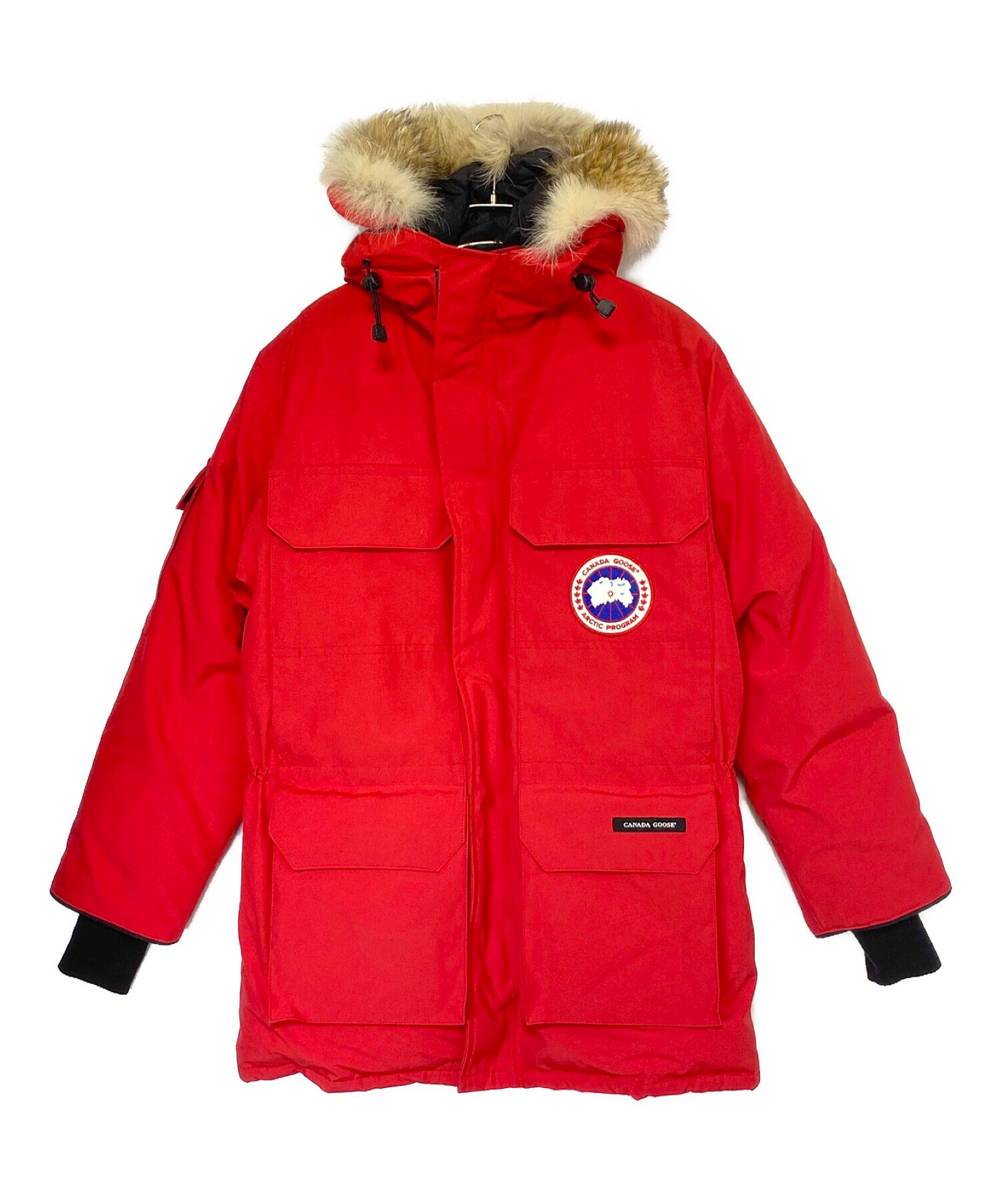 CANADA GOOSE (カナダグース) EXPEDITION PARKA レッド サイズ:XS