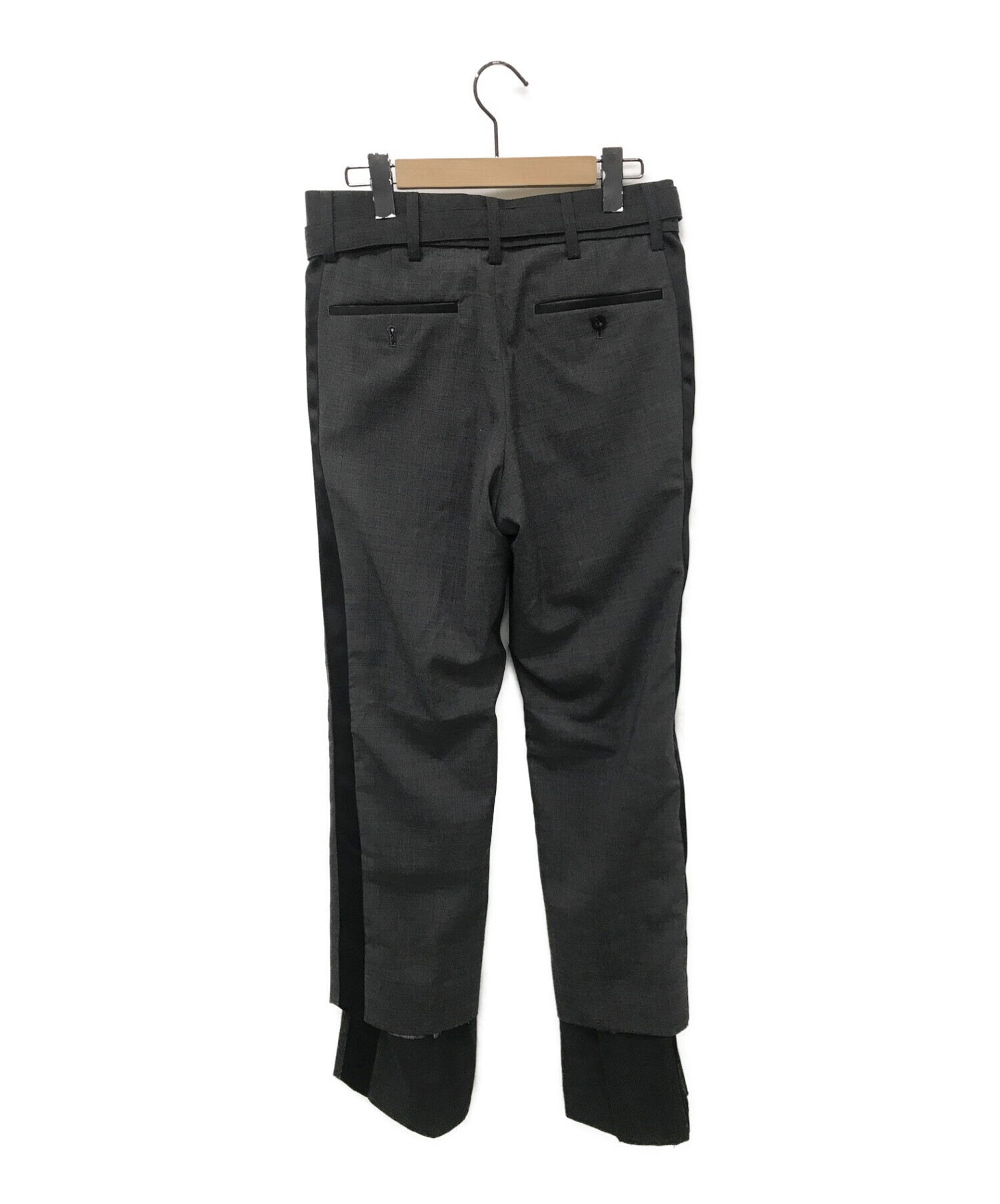 中古・古着通販】sacai (サカイ) Suitiing Pants / スラックス