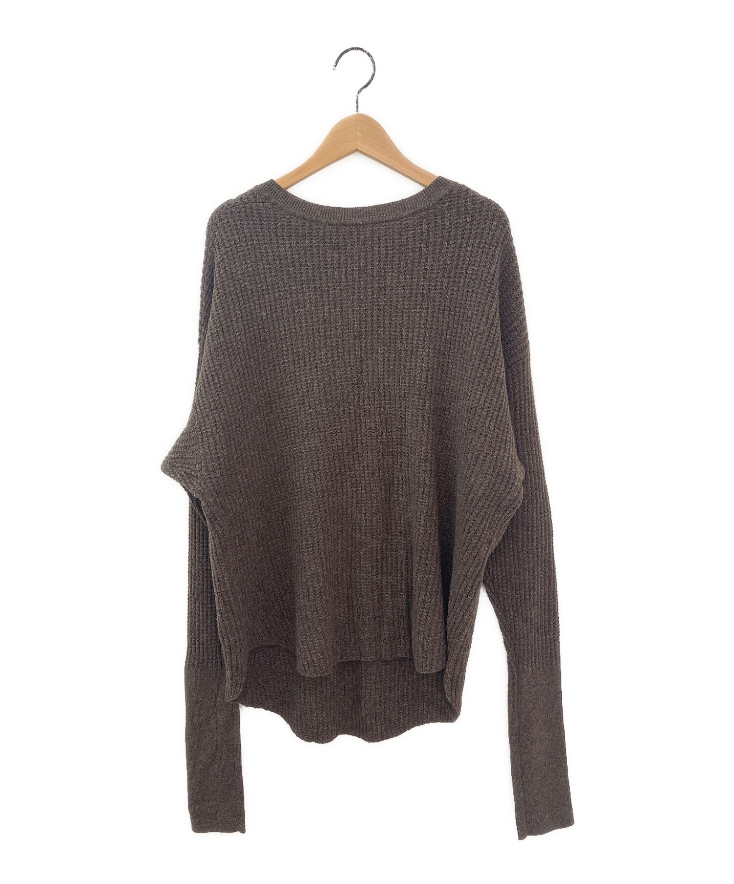 L'Appartement Thermal Knit ブラウン