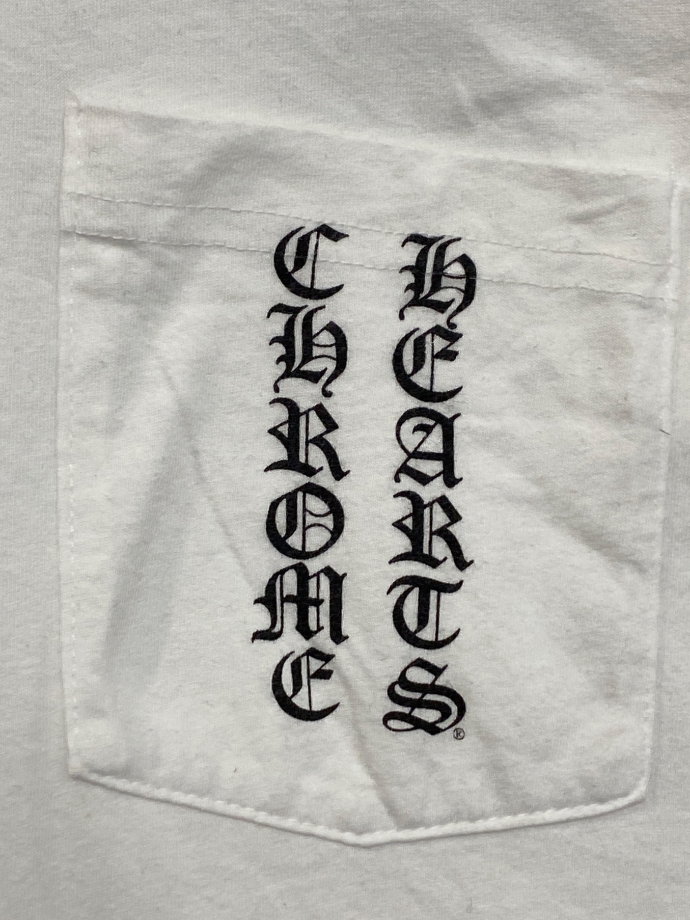 【中古・古着通販】CHROME HEARTS (クロムハーツ) ポケットT