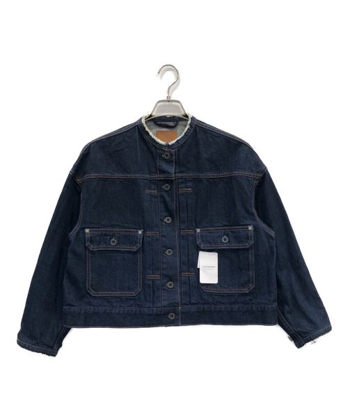 中古・古着通販】Spick and Span (スピックアンドスパン) CROP DENIM ...