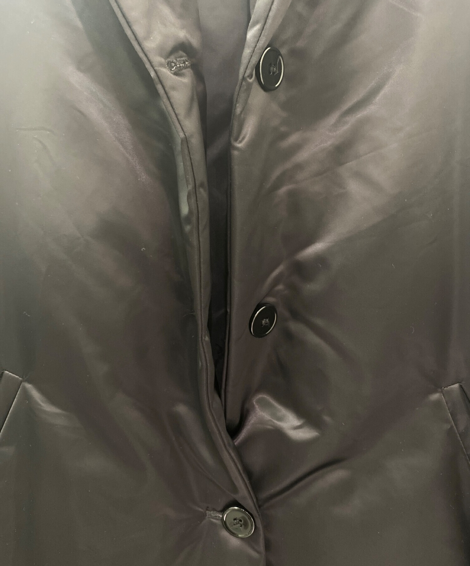 MM6 Maison Margiela (エムエムシックス メゾンマルジェラ) Padded coat ブラック サイズ:38