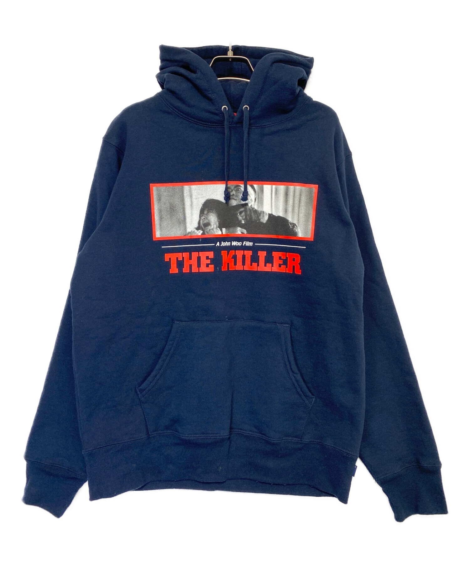 SUPREME (シュプリーム) The Killer Hooded Sweatshirt ネイビー サイズ:M