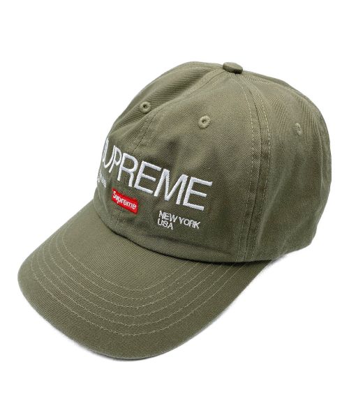 中古・古着通販】SUPREME (シュプリーム) Est. 1994 6-Panel オリーブ