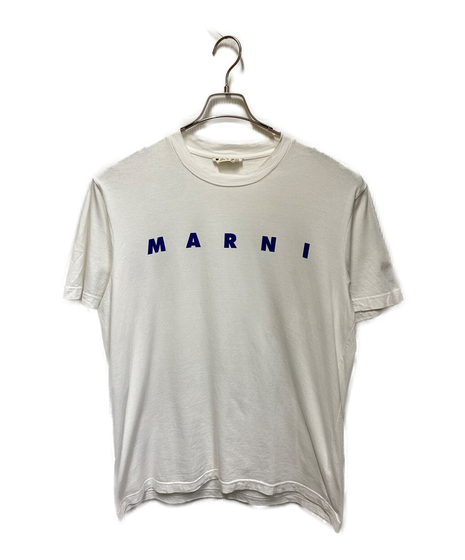 ランキング１位受賞 MARNI 中古・古着通販】MARNI ロゴ tシャツ 48 T ...