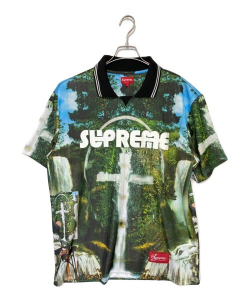 Supreme Tadanori Yokoo Soccer Jersey Green