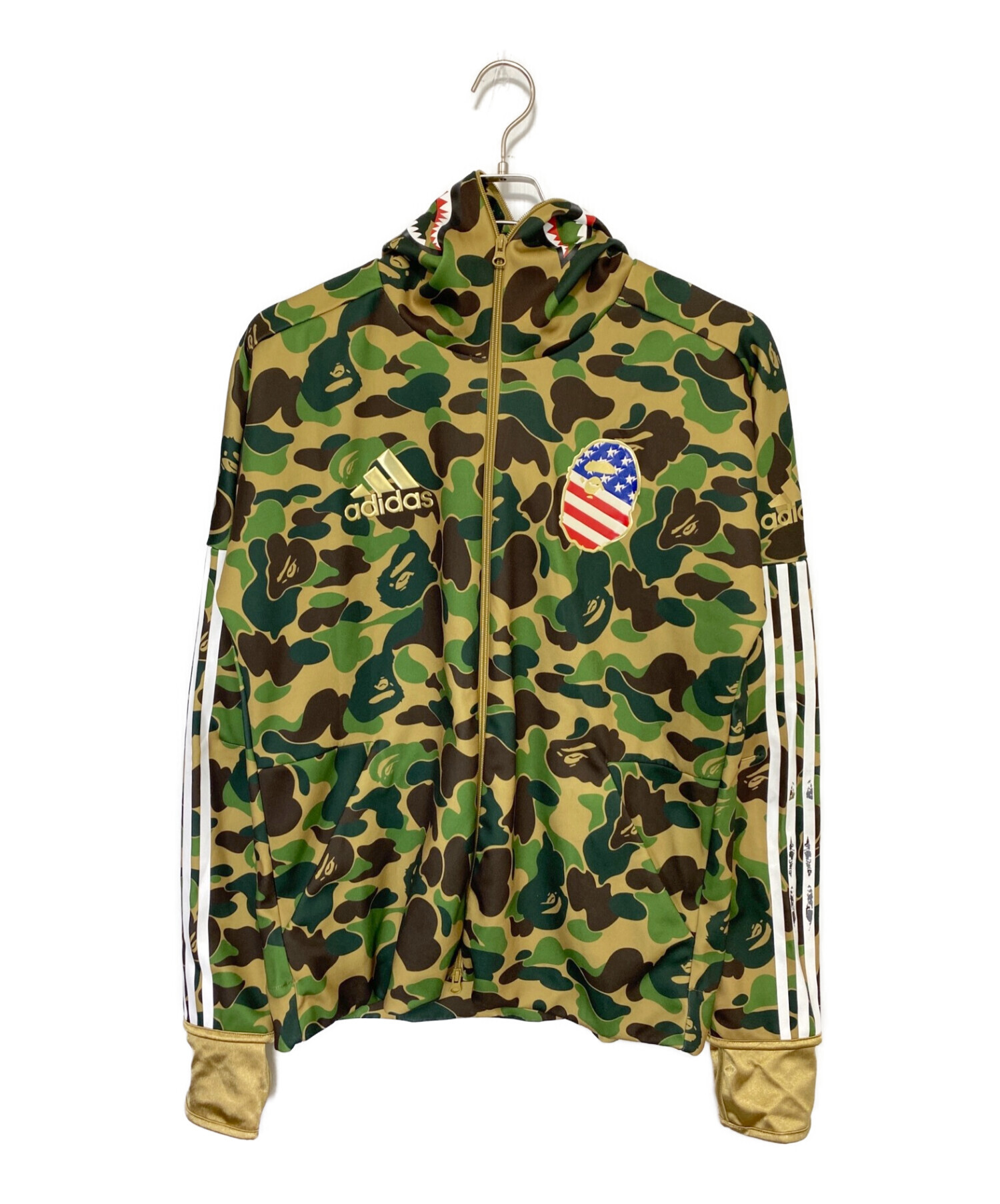 adidas × bape Shark hoodie Lサイズ | yoshi-sushi.ca