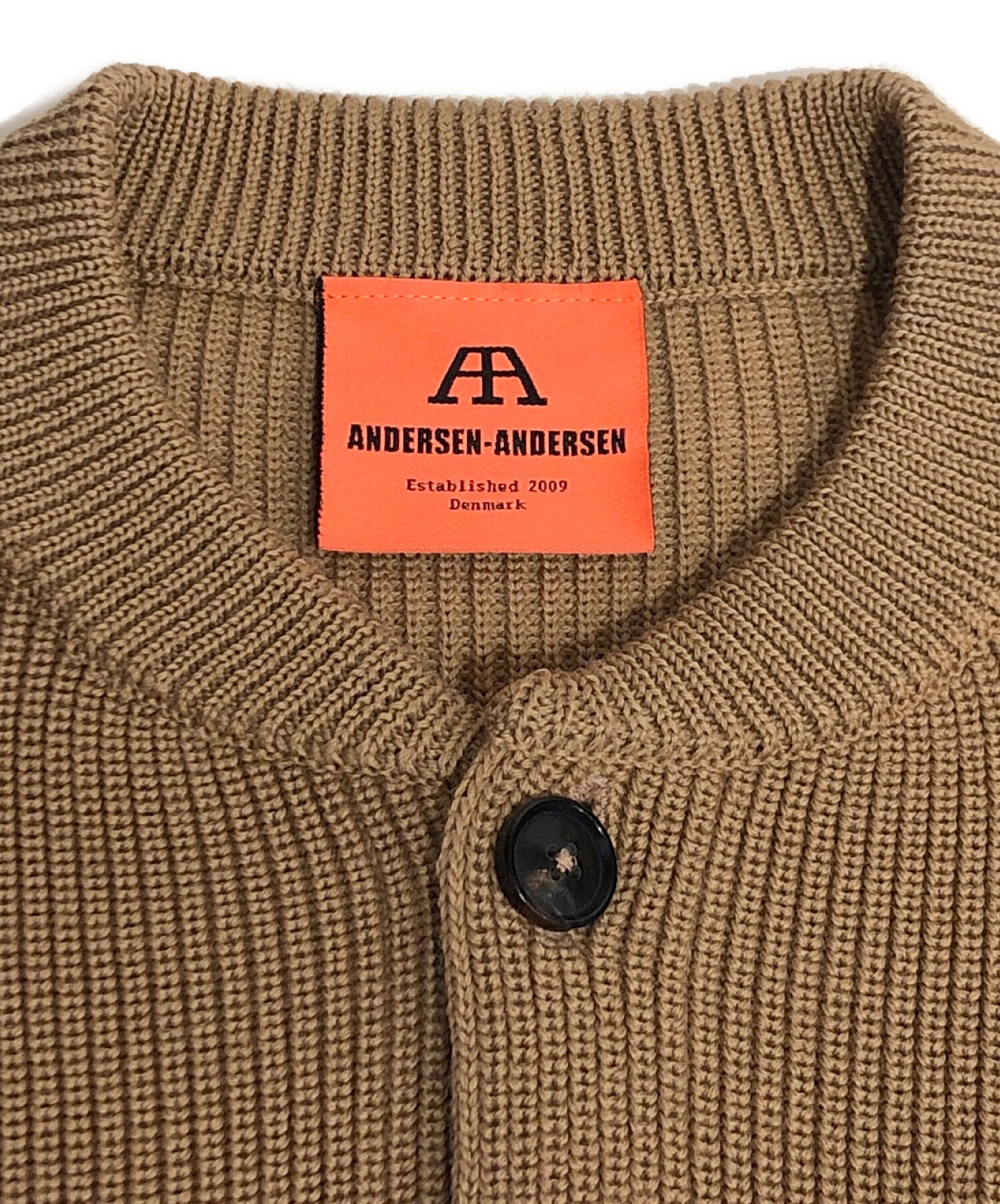 ANDERSEN-ANDERSEN (アンデルセン アンデルセン) SKIPPER JACKET 7GG ベージュ サイズ:S