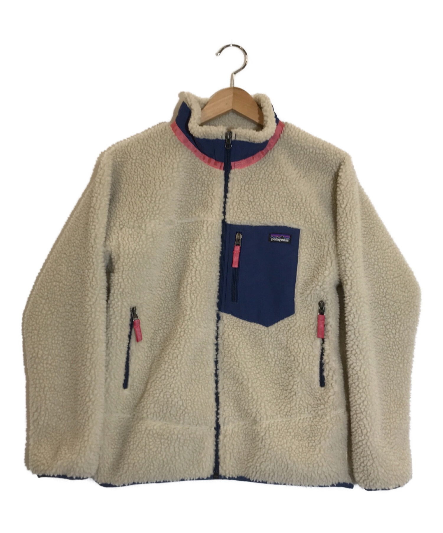 Patagonia (パタゴニア) レトロXジャケット ベージュ サイズ:KIDS XL