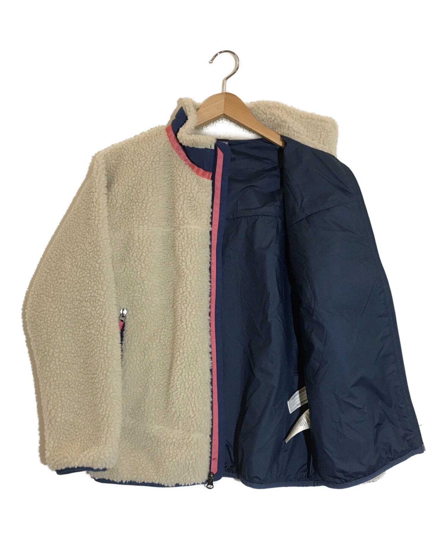 Patagonia (パタゴニア) レトロXジャケット ベージュ サイズ:KIDS XL