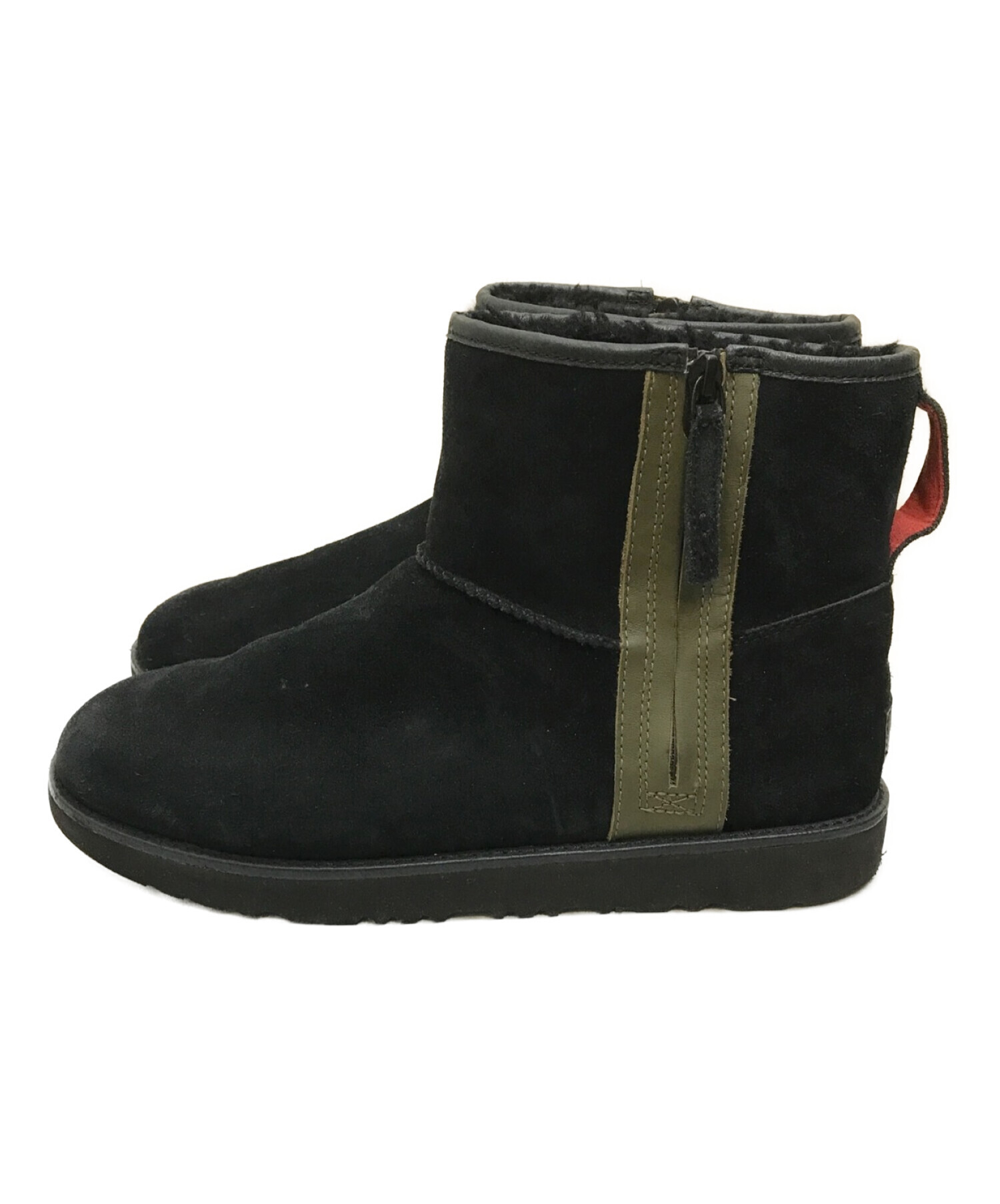 中古・古着通販】UGG (アグ) ムートンブーツ ブラック サイズ:28cm