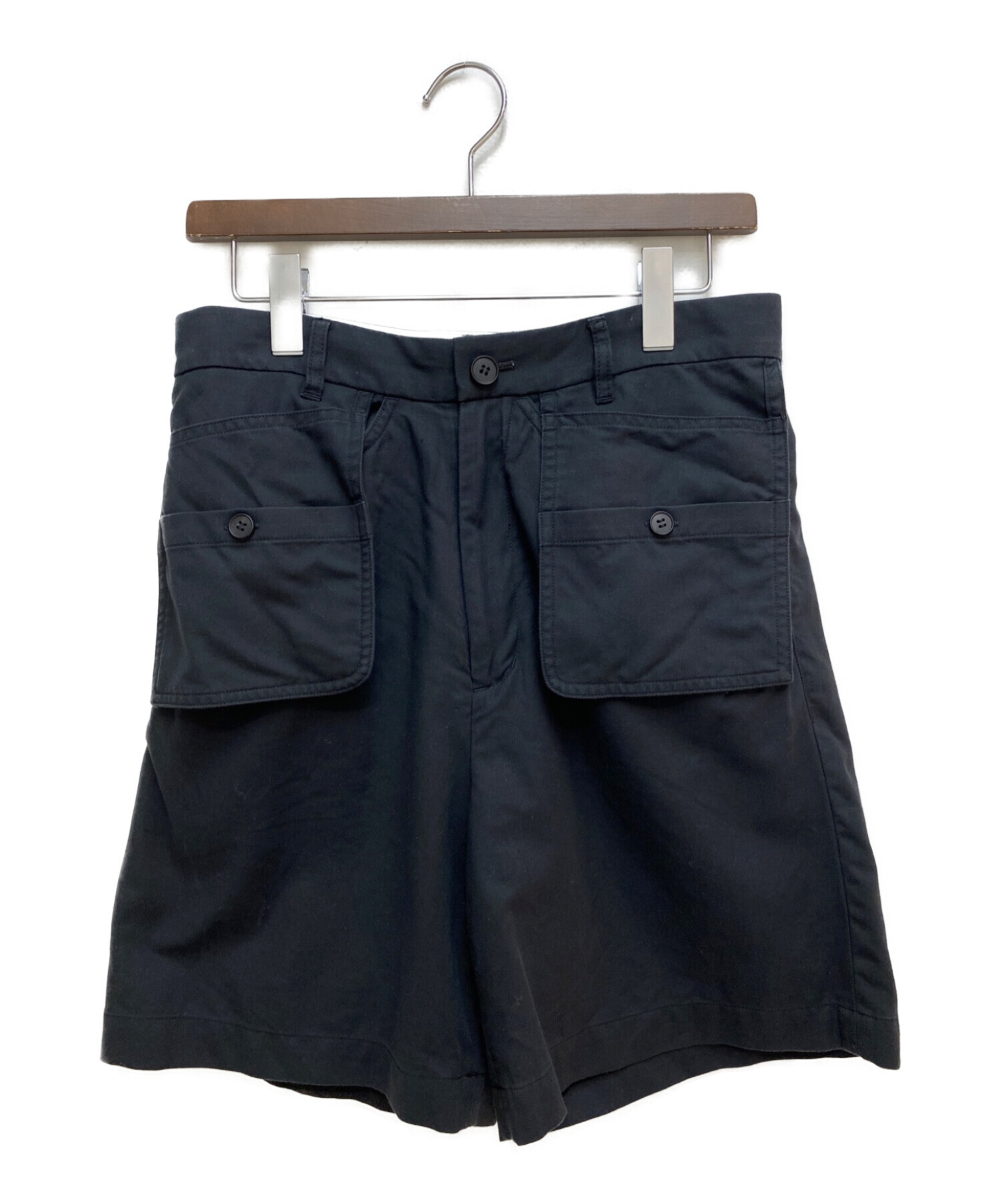 MATSUFUJI (マツフジ) Workaholic Utility Short Pants ネイビー サイズ:3