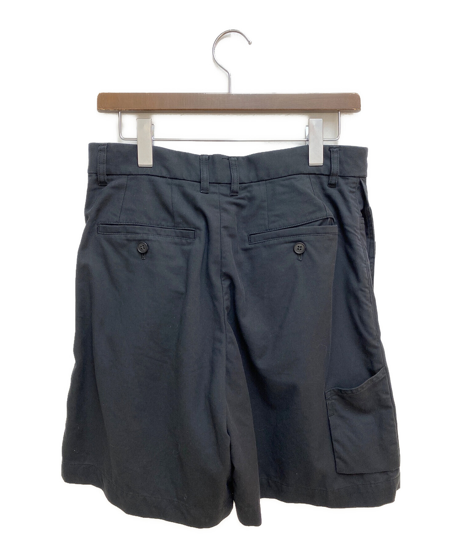 MATSUFUJI (マツフジ) Workaholic Utility Short Pants ネイビー サイズ:3