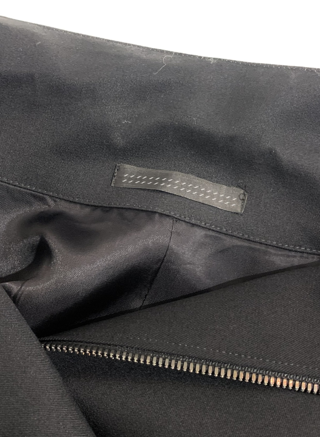 BISHOOL (ビシュール) Wool Gabardine ZIP Big Blouson ブラック サイズ:F