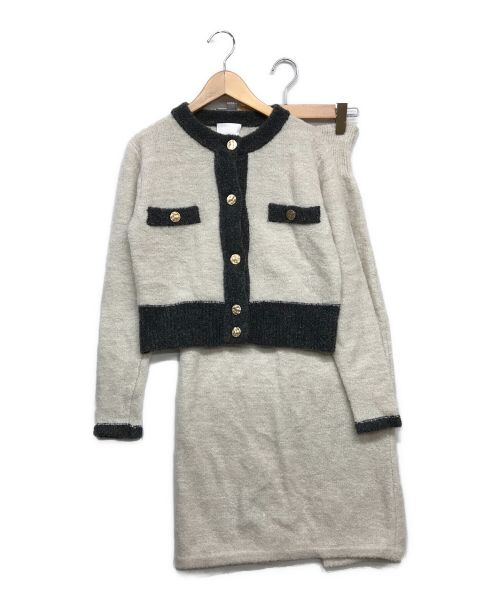 中古・古着通販】Her lip to (ハーリップトゥ) Textured Wool-blend