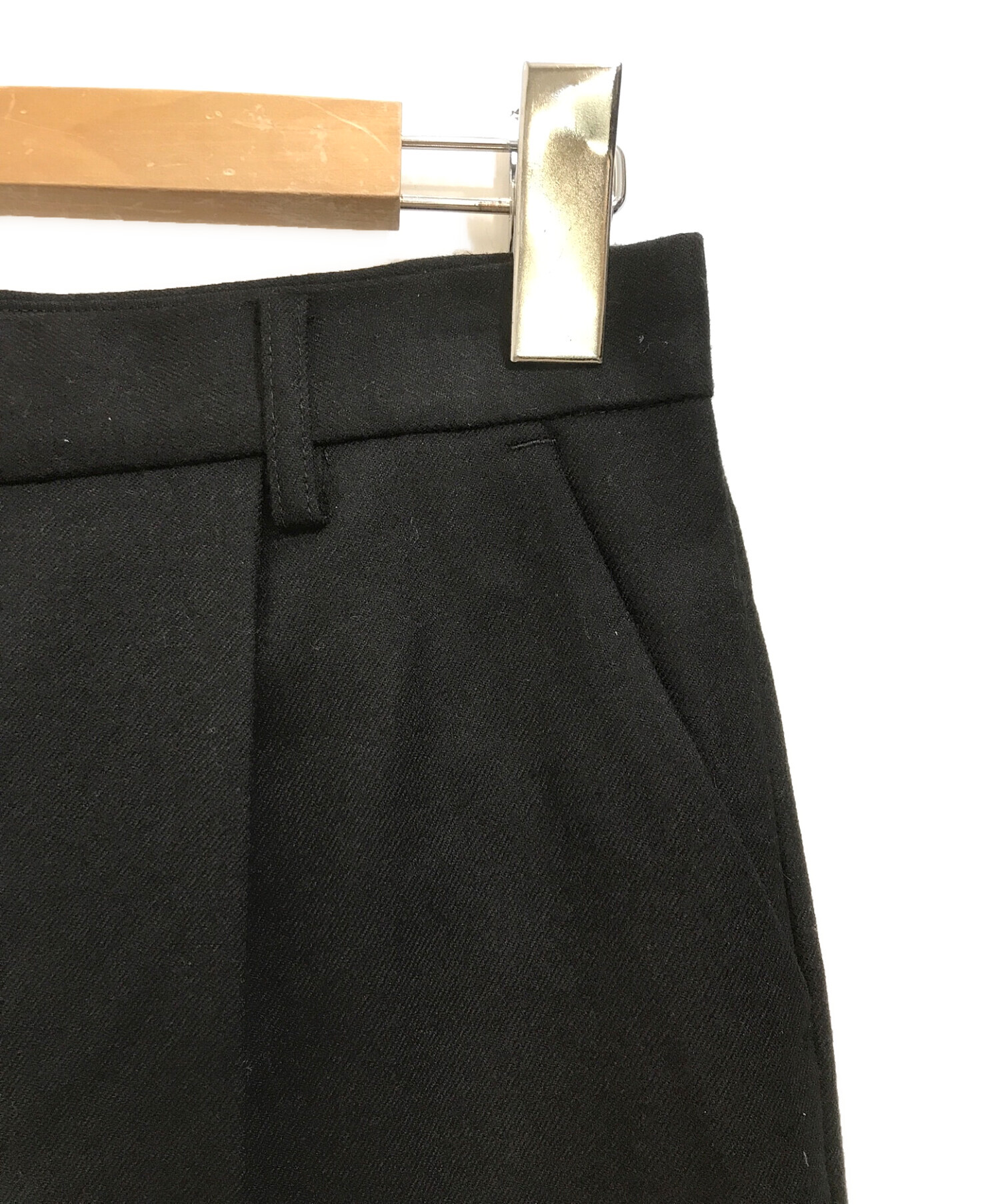 CLANE (クラネ) 3WAY LAYER PANTS(スリーウェイ レイヤーパンツ) ブラック サイズ:38