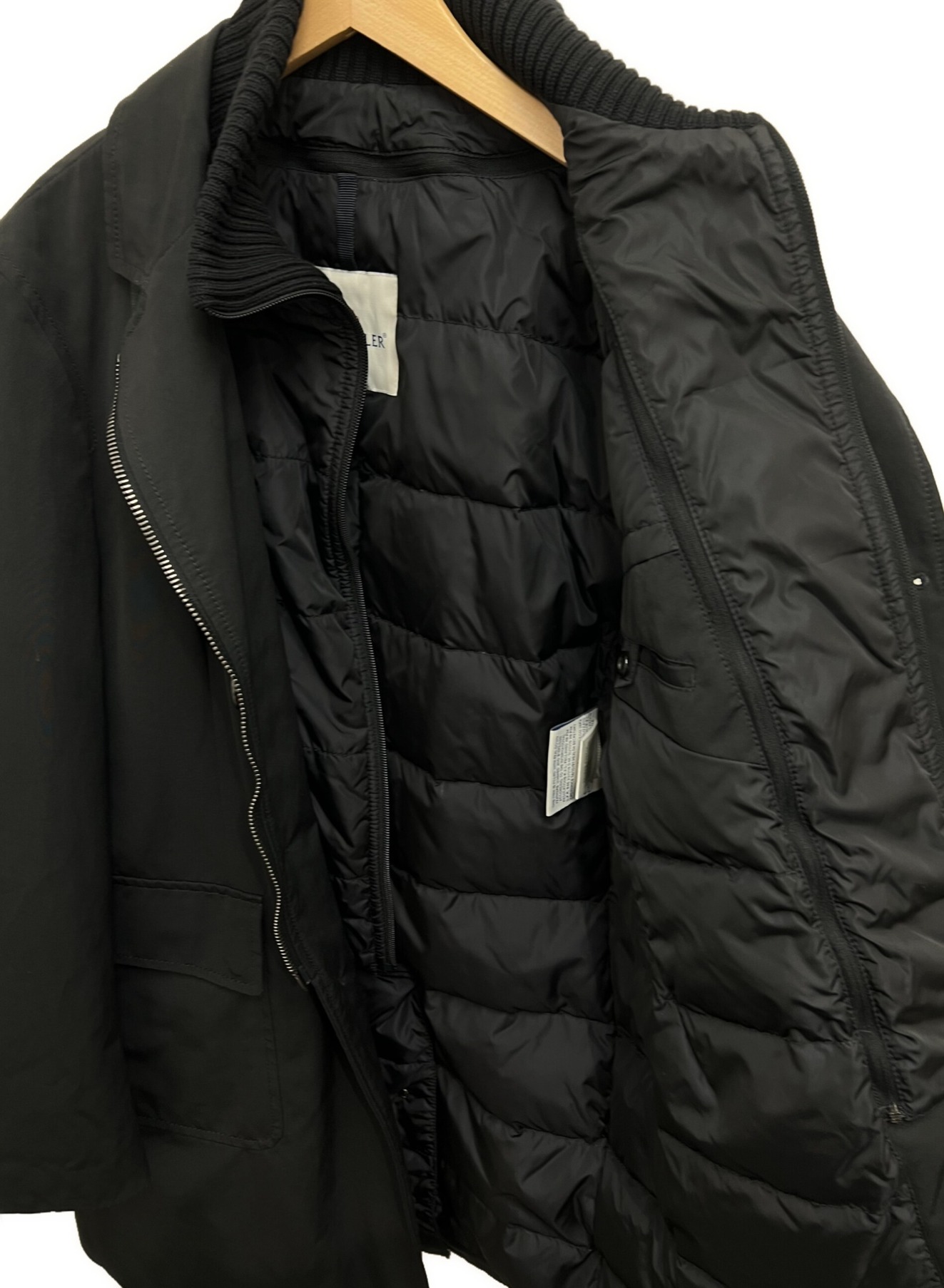 中古・古着通販】MONCLER (モンクレール) THIERRY ブラック サイズ:2｜ブランド・古着通販 トレファク公式【TREFAC  FASHION】スマホサイト