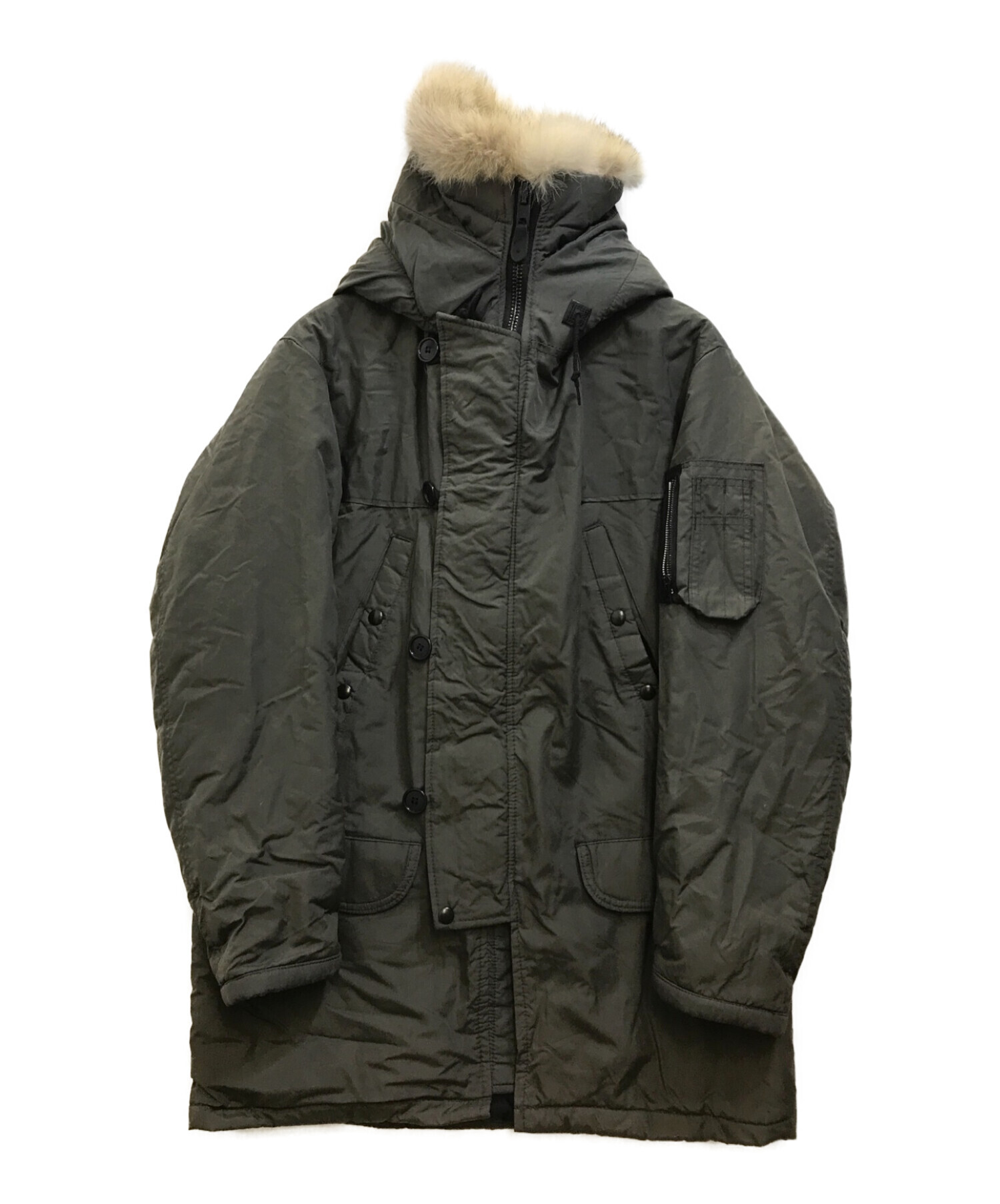 golden fleece spiewak N-3Bジャケット サイズ38-