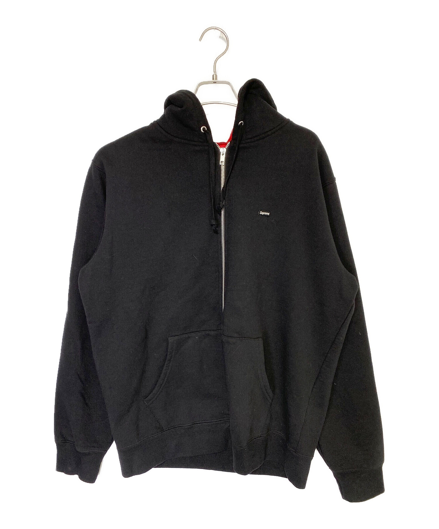 中古・古着通販】SUPREME (シュプリーム) Small Box Logo Zip Up