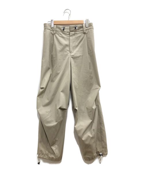 RYO TAKASHIMA COTTON BAGGY PANTS - スラックス