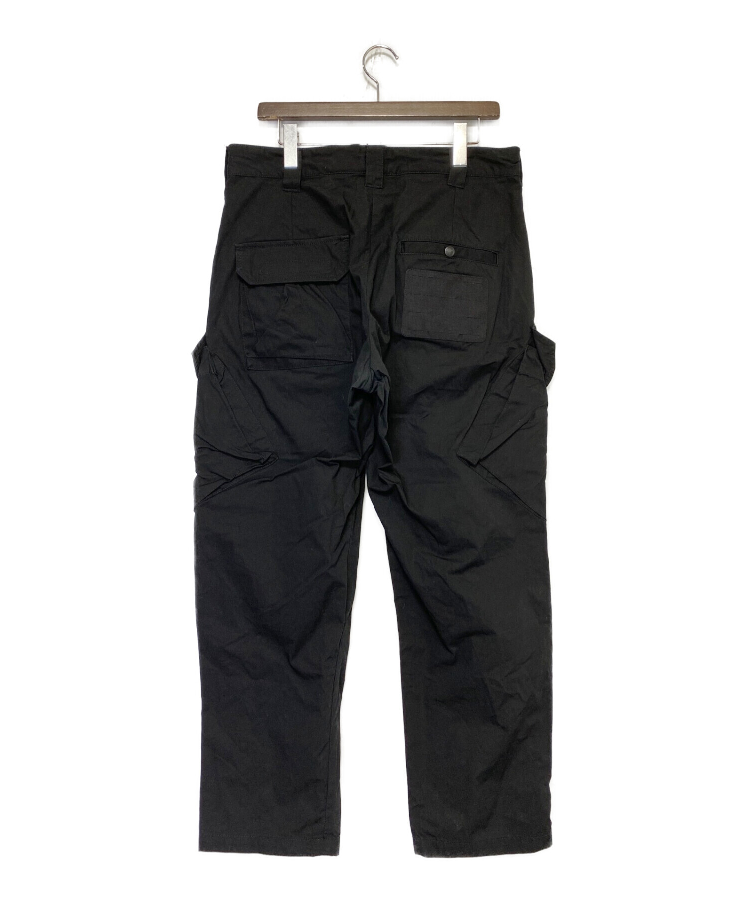 中古・古着通販】mout recon tailor (マウトリーコンテーラー) MDU pants ブラック サイズ:48｜ブランド・古着通販  トレファク公式【TREFAC FASHION】スマホサイト