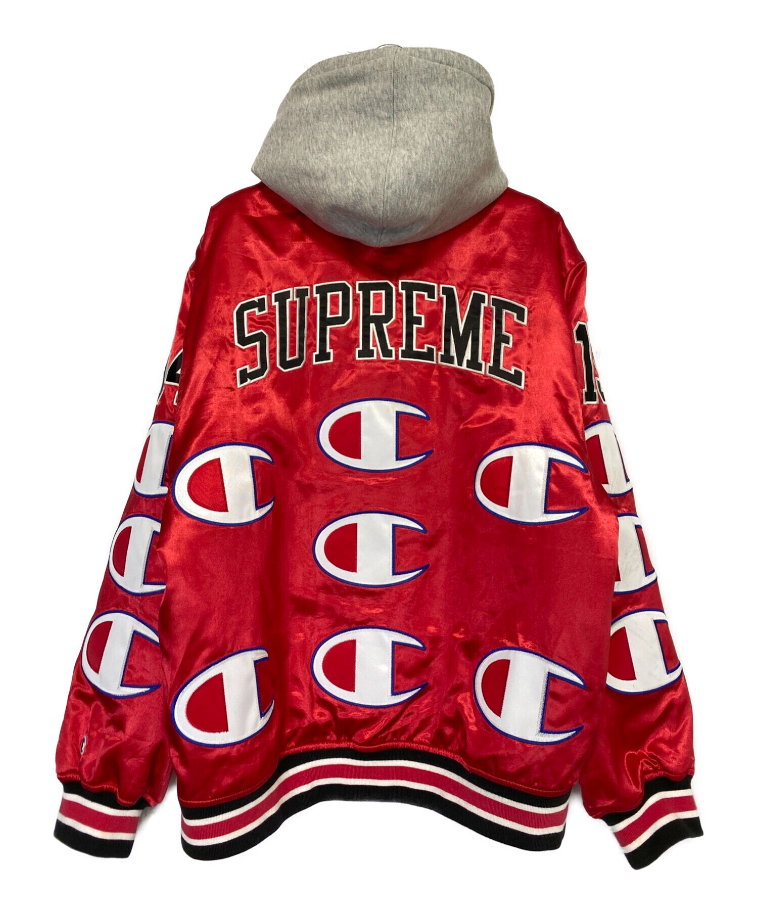 SUPREME × Champion Hooded Jacket
