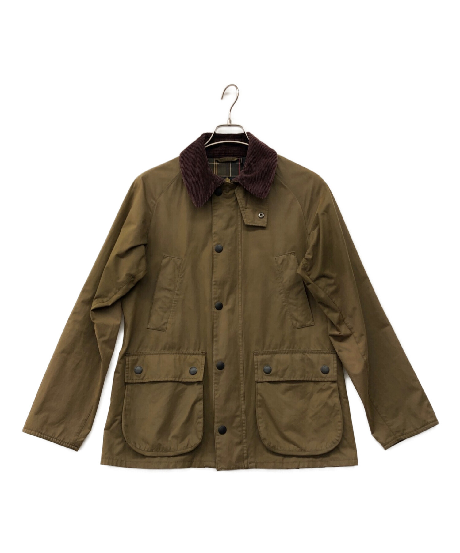 Barbour (バブアー) BEDALE SL PEACHED オリーブ サイズ:36