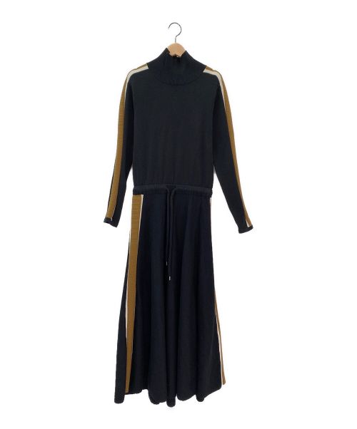 中古・古着通販】PAMEO POSE (パメオポーズ) Side Line Knit Dress