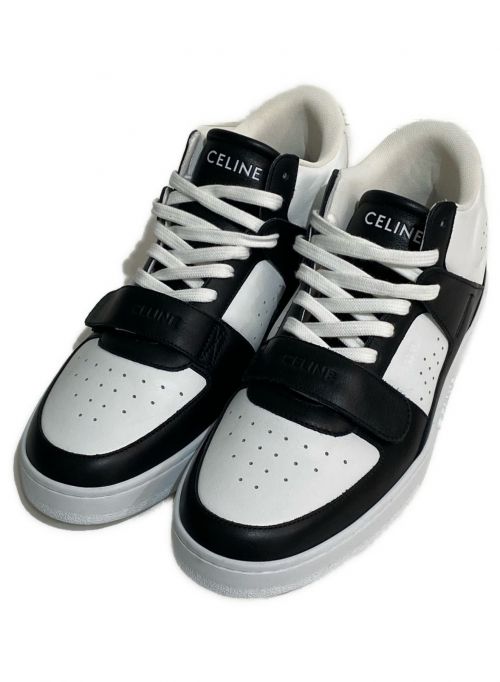 【中古・古着通販】CELINE (セリーヌ) TRAINER CALFSKIN MID